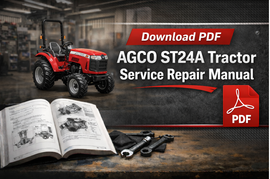 Download PDF - Agco ST24A Tractor Service Repair Manual