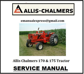 Download PDF - Allis Chalmers 170, 175 Tractor Service Repair Manual
