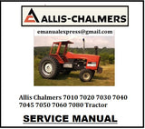 Download PDF - Allis Chalmers 7010 7020 7030 7040 7045 7050 7060 7080 Tractor Service Repair Manual
