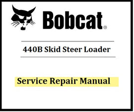 Download PDF - Bobcat 440B Skid Steer Loader Service Repair Manual