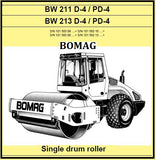 Download PDF - Bomag BW 211 D-4 / PD-4 BW 213 D-4 / PD-4 Single Drum Roller Service Repair Manual