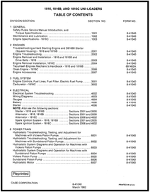 Download PDF - Case 1816, 1816B, 1816C Uni Loader Skid Steer Loader Service Repair Manual