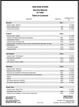 Load image into Gallery viewer, Download PDF - Case 1840 Skid Steer Loader Service Repair Manual (Pub. No. 8-11093)
