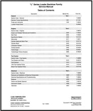 Load image into Gallery viewer, Download PDF - Case 580L 580 590 Super L Tractor Backhoe Loader Service Repair Manual (7-48854)