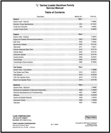 Download PDF - Case 580L 580 590 Super L Tractor Backhoe Loader Service Repair Manual (7-48854)