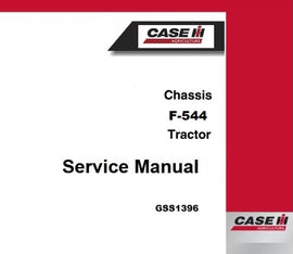 Download PDF - Case IH Chassis F-544 Tractor Service Repair Manual