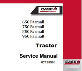 Download PDF - Case IH Farmall 65C, Farmall 75C, Farmall 85C, Farmall 95C Tractor Service Repair Manual