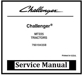 Download PDF - Challenger MT225 Tractor Service Repair Manual