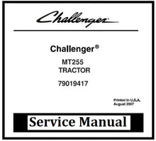 Load image into Gallery viewer, Download PDF - Challenger MT255 Tractor Service Repair Manual