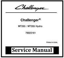 Load image into Gallery viewer, Download PDF - Challenger MT265, MT285 Hydro Compact Tractor Service Repair Manual