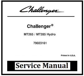 Download PDF - Challenger MT265, MT285 Hydro Compact Tractor Service Repair Manual