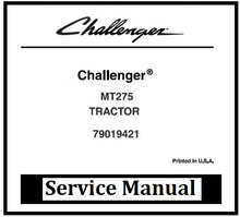 Load image into Gallery viewer, Download PDF - Challenger MT275 Compact Tractor Service Repair Manual