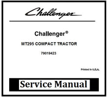 Load image into Gallery viewer, Download PDF - Challenger MT295 Compact Tractor Service Repair Manual
