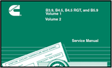 Download PDF - Cummins B3.9, B4.5, B4.5 RGT, and B5.9 Engine Service Repair Manual