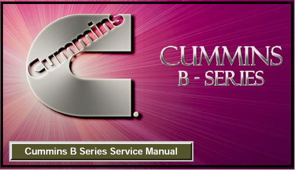 Download PDF - Cummins B Series Engine Service Repair Manual