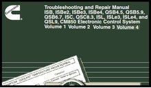 Load image into Gallery viewer, Download PDF - Cummins ISB, ISBe2, ISBe3, ISBe4, QSB4.5, QSB6.7, ISC, QSC8.3, Electronic Control System Troubleshooting and Repair Manual