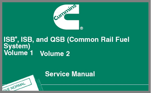 Download PDF - Cummins ISB and QSB Engine Service Repair Manual