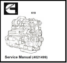 Download PDF - Cummins K19 Diesel Engine Service Repair Manual