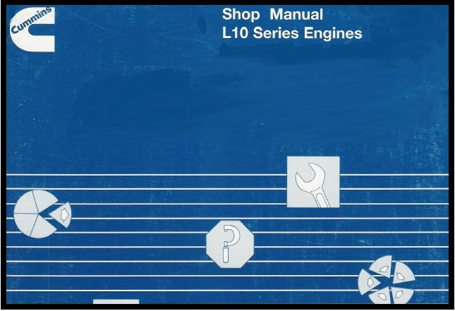 Download PDF - Cummins L10 Series Engine (Internal Damper Models) Shop Manual