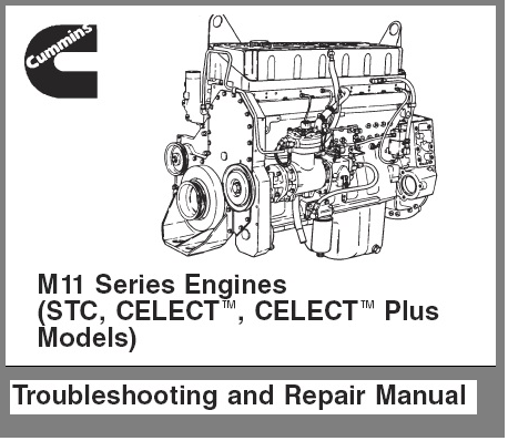 Download PDF - Cummins M11 Series Engine Service Repair Manual
