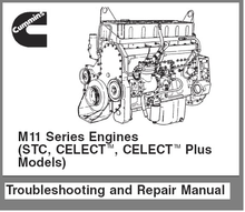 Load image into Gallery viewer, Download PDF - Cummins M11 Series Engine Service Repair Manual