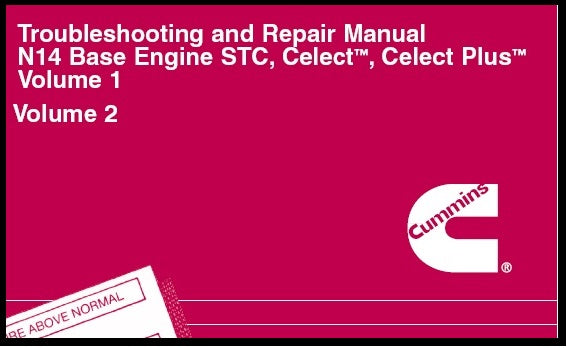 Download PDF - Cummins N14 Base Engine Service Repair Manual