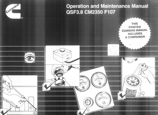 Download PDF - Cummins QSF3.8 CM2350 F107 Engine Operation and Maintenance Manual