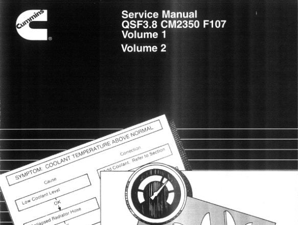 Download PDF - Cummins QSF3.8 CM2350 F107 Engine Service Repair Manual