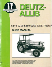 Load image into Gallery viewer, Download PDF - Deutz-Allis 6240 6250 6260 6265 6275 Tractors Service Repair Shop Manual