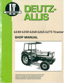 Download PDF - Deutz-Allis 6240 6250 6260 6265 6275 Tractors Service Repair Shop Manual