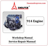 Download PDF - Deutz 914 Engine Service Repair Manual