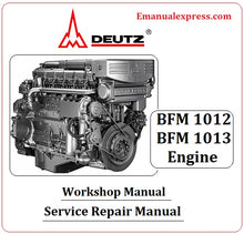 Load image into Gallery viewer, Download PDF - Deutz BFM 1012, BFM 1013 Engine Service Repair Manual