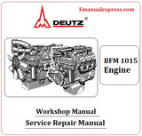 Download PDF - Deutz BFM 1015 Engine Service Repair Manual