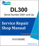 Download PDF - Doosan DL300 Wheel Loader Service Repair Shop Manual