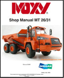 Download PDF - Doosan Moxy MT26, MT31 Articulated Dump Truck Service Repair Shop Manual