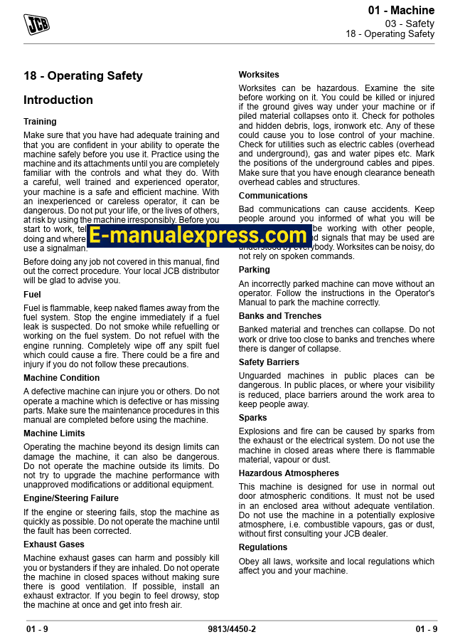 Download JCB 135 HD, 155 HD Skid Steer Loader PDF Service Repair Manual