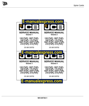 Load image into Gallery viewer, Download JCB 135, 150T, 155, 175, 190T, 205T, 210, 215 [T4F] Skid Steer Loader Service Repair Manual