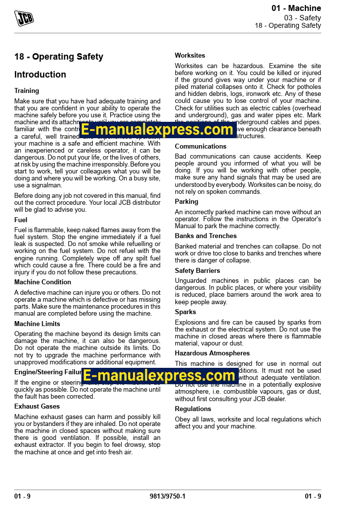 Download JCB 135, 150T, 155, 175, 190T, 205T, 210, 215 [T4F] Skid Steer Loader Service Repair Manual