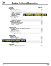 Load image into Gallery viewer, Download JCB 135, 155, 175, 190, 205, 150T, 190T, 205T Skid Steer Loader PDF Service Repair Manual