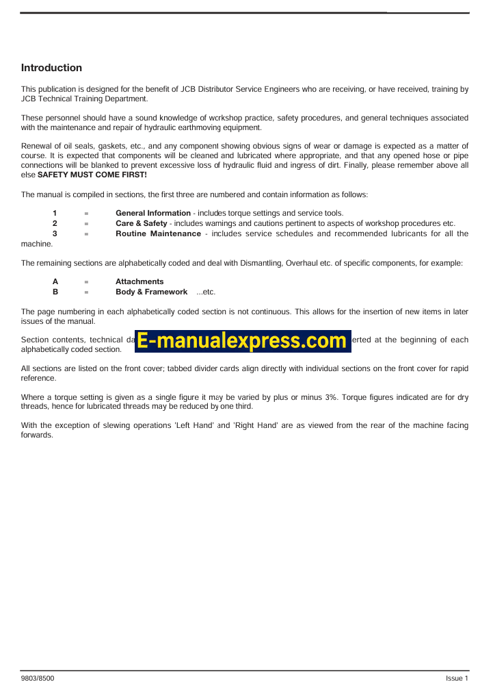 Download JCB Robot 150, 165 Skid Steer Loader PDF Service Repair Manual