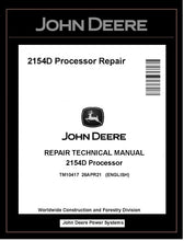 Load image into Gallery viewer, TM10417 John Deere 2154D Processor