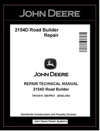 TM10414 John Deere 2154D Road Builder