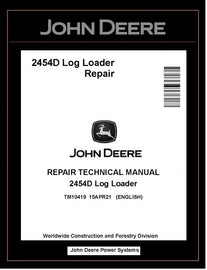 TM10419 John Deere 2454D Log Loader