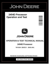 Load image into Gallery viewer, TM10329 John Deere 2454D Processor