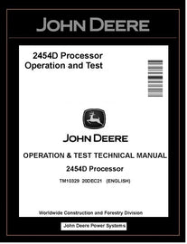 TM10329 John Deere 2454D Processor
