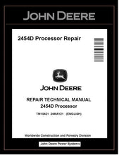 Load image into Gallery viewer, TM10421 John Deere 2454D Processor