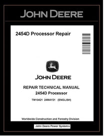 TM10421 John Deere 2454D Processor