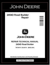 Load image into Gallery viewer, TM10418 John Deere 2454D Road Builder