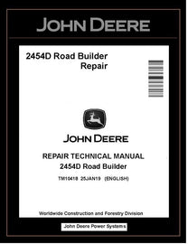TM10418 John Deere 2454D Road Builder