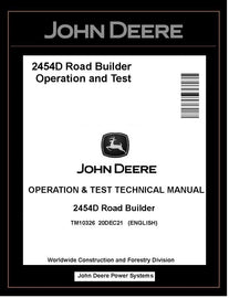 TM10326 John Deere 2454D Road Builder